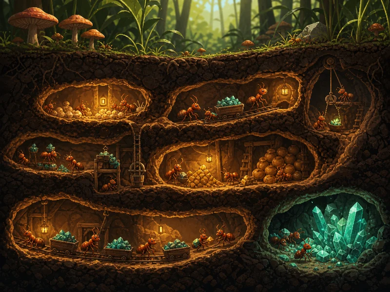 Ant Colony Incremental Simulation cover
