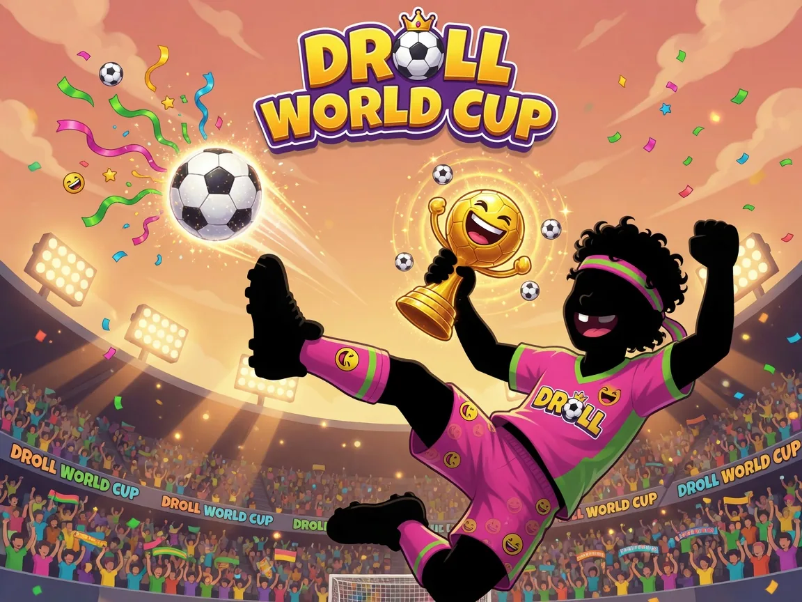 Droll World Cup cover