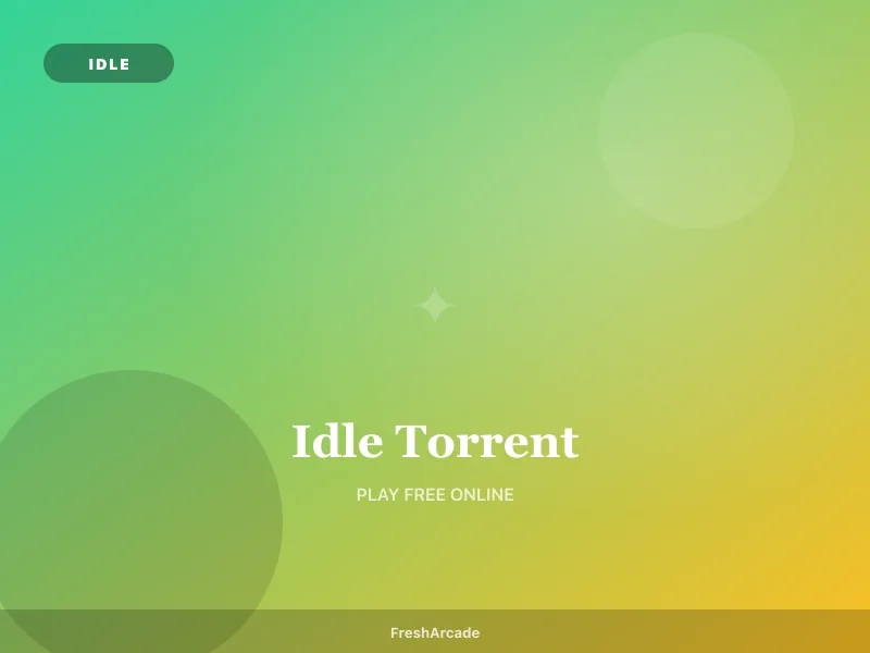 Idle Torrent cover