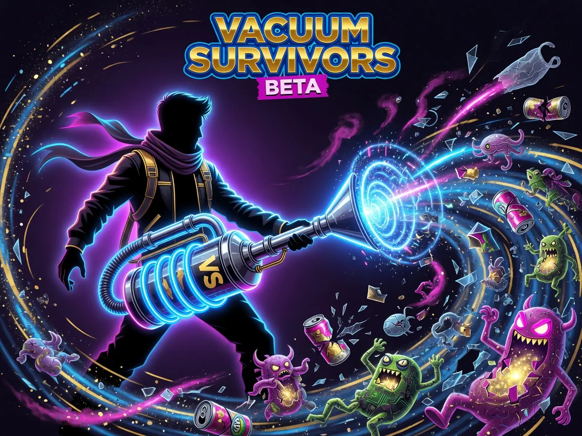 Vacuum Survivors Beta cover